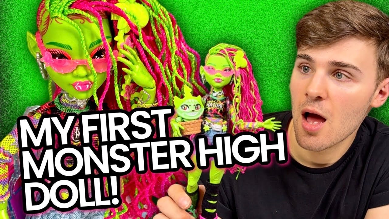 Venus McFlytrap: My FIRST Monster High Doll EVER! Honest Thoughts, Unboxing & Review! NEW G3 DOLL!