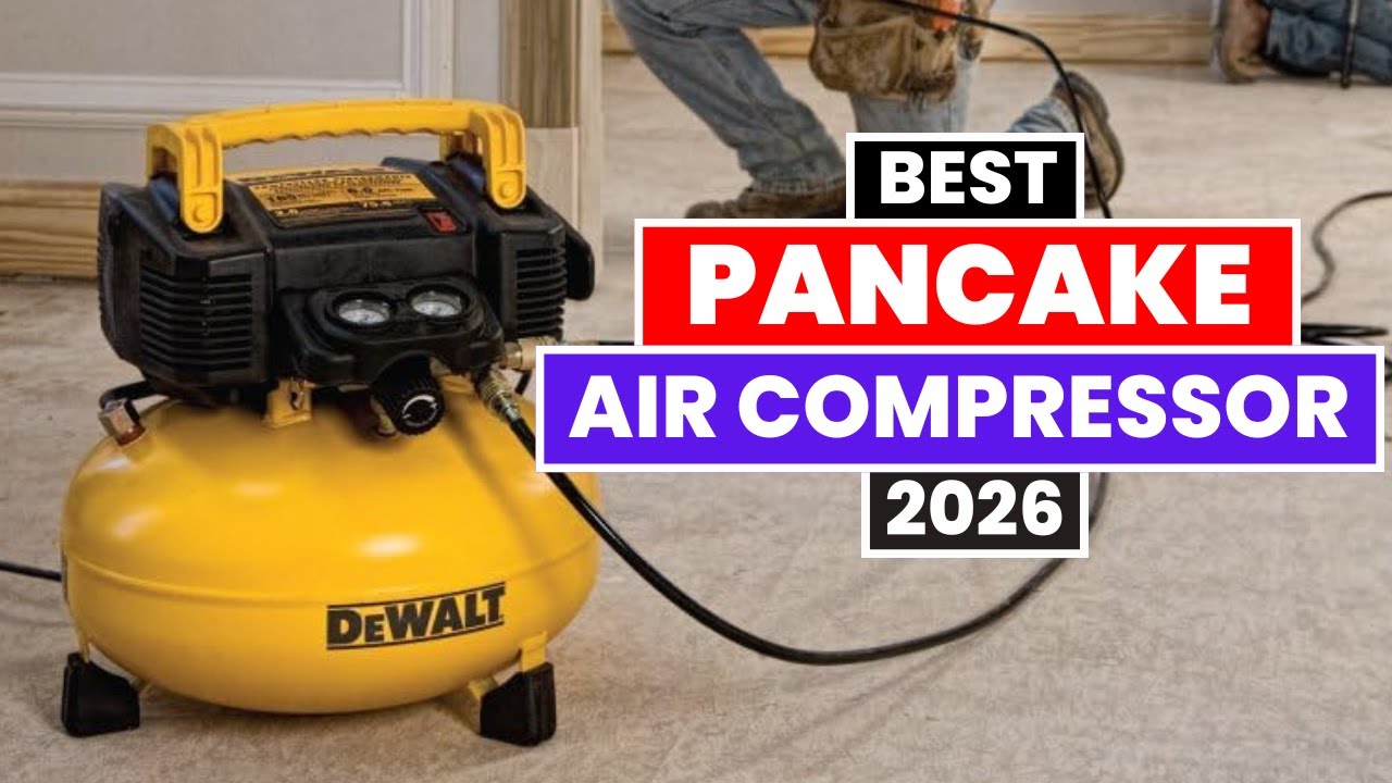Top 6 Best Pancake Air Compressors 2026 | Best Pancake Air Compressors 2026 | Top 6 for Power