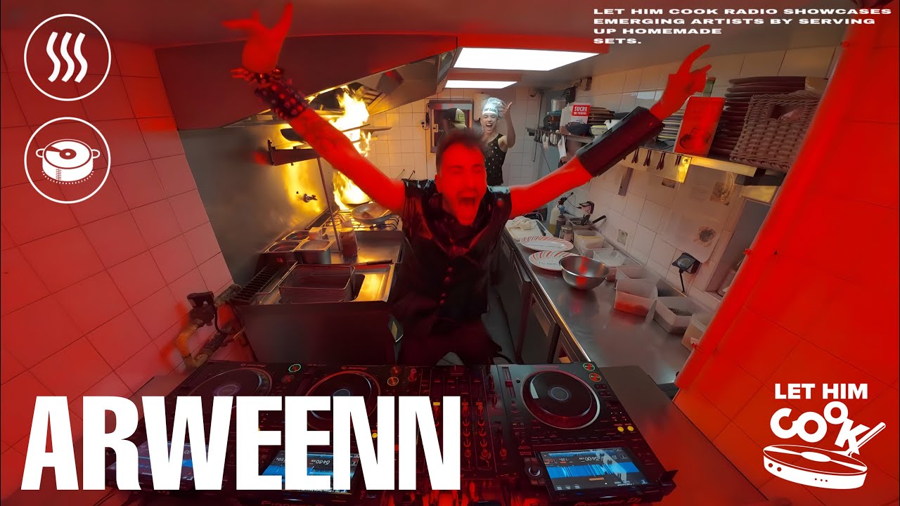 ARWEENN | LET HIM COOK radio - Industrial, Hardcore