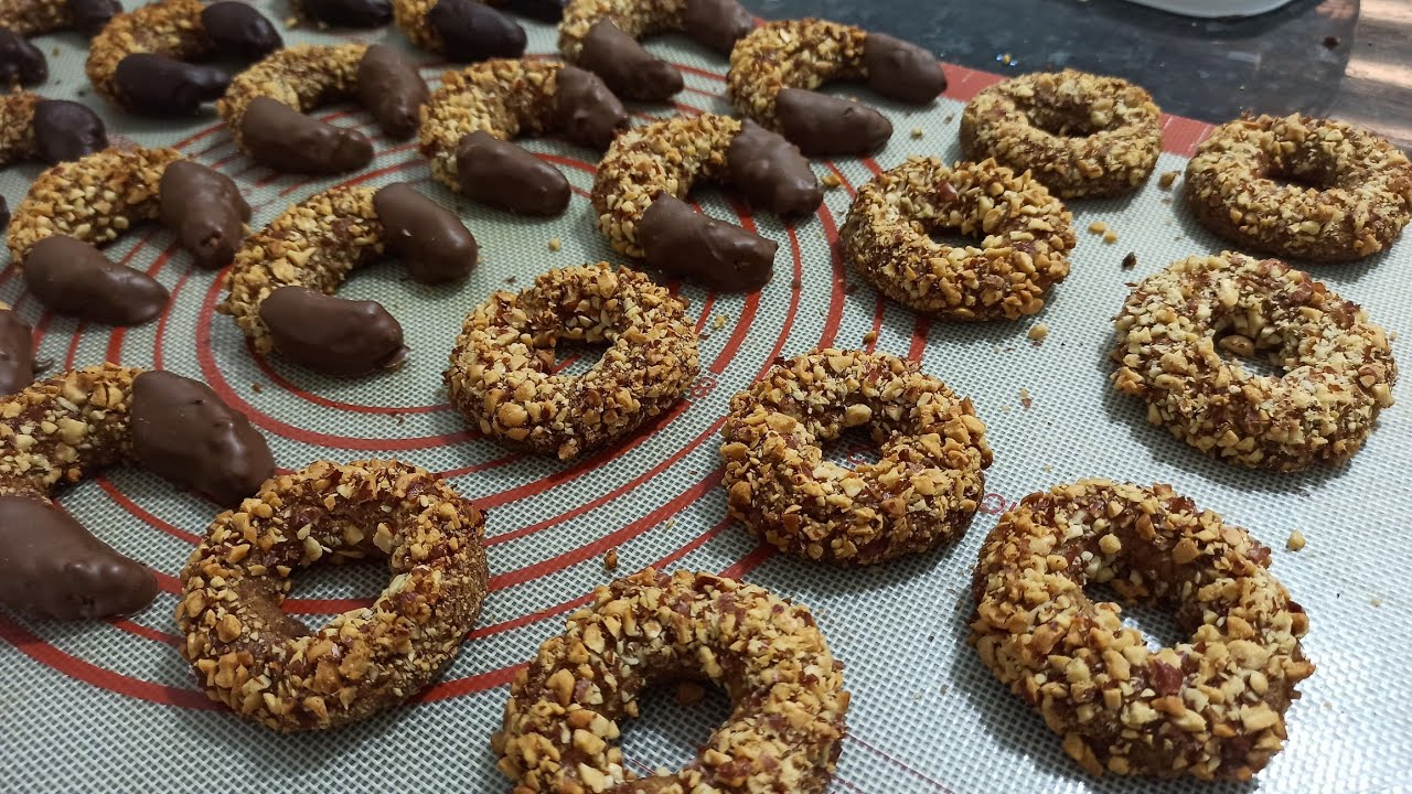 مطبخ مريومة/ حلوة جافة تذوب بالفم💞 تخرج كمية هايلة