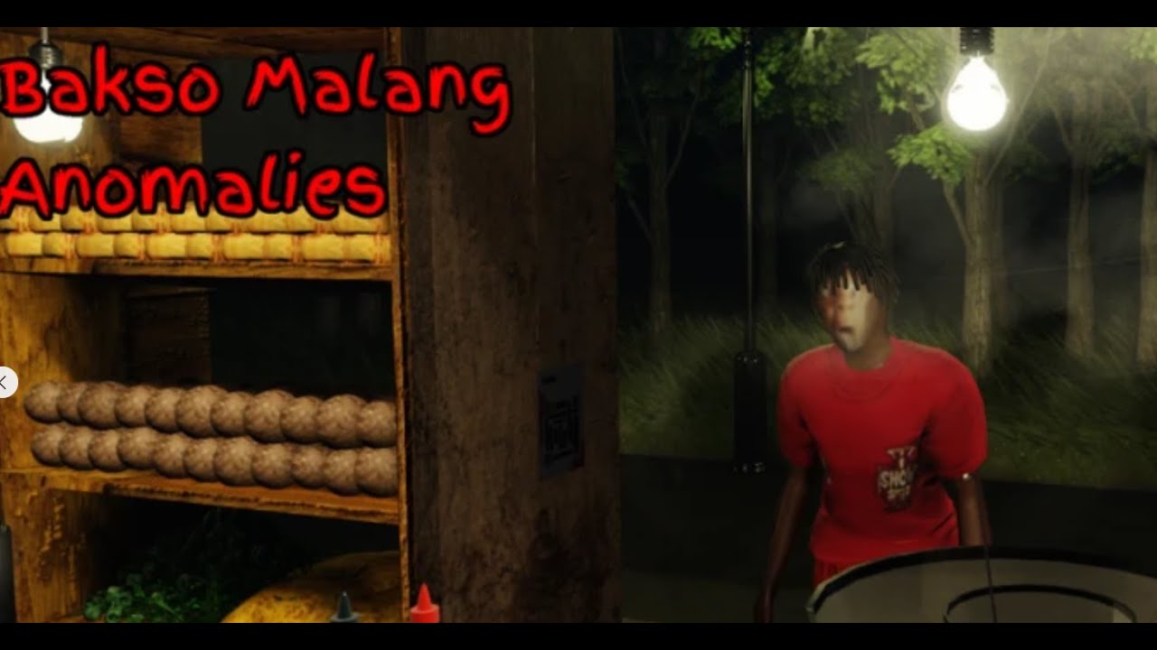 BANYAK ANOMALI BARU DISINI... Bakso Malang Anomalies (SHORT) ... Silent Mansion #live #streamer