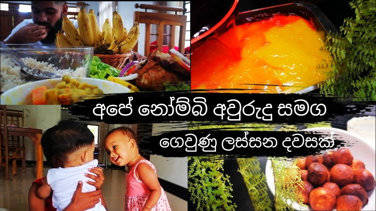 Eid vlog 2023/අපේ නෝම්බි අවුරුදු  දවස