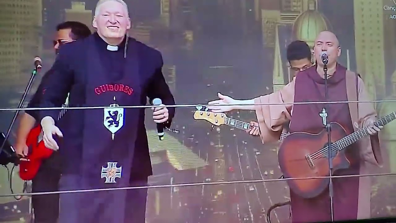 Feliz ano novo. Todos os créditos frei Gilson 