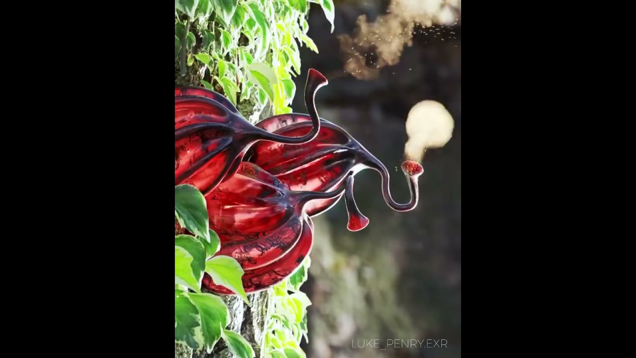 Jungle Pipes | 3D Nature Art.