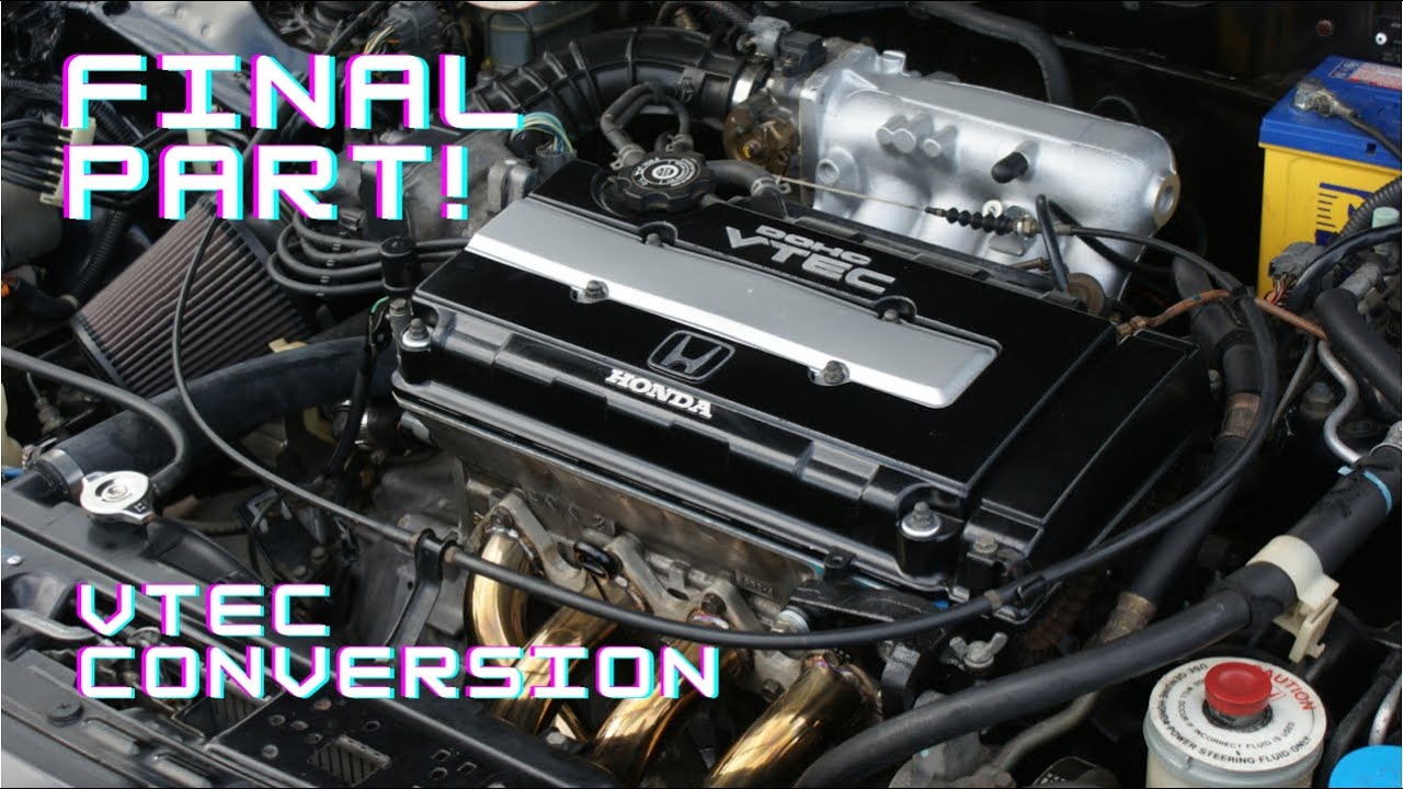 THE INTEGRA HITS VTEC! (LSVTEC FINAL PART)