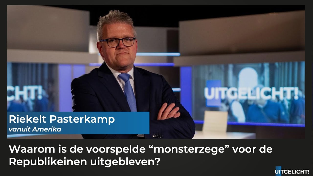 Uitgelicht! 9 november 2022 - Riekelt Pasterkamp over de tussentijdse verkiezingen in Amerika