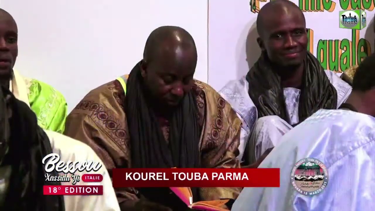 Kourel Serigne Saliou Parma Bessou Xassiada Touba Novara Italie 18° Edition 1444H 18 mar 2023