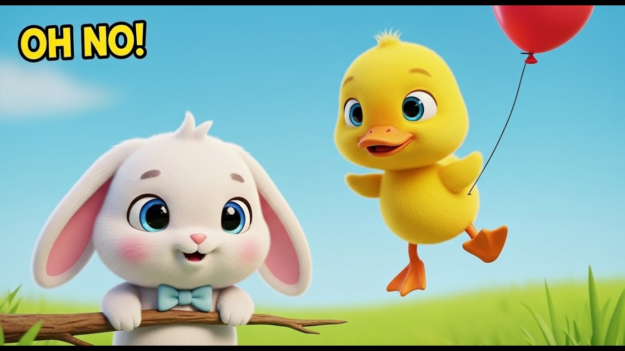 Benny & Pip's BEST DAY EVER! 2 Epic Adventures 🐰🦆 | Kids Moral Stories