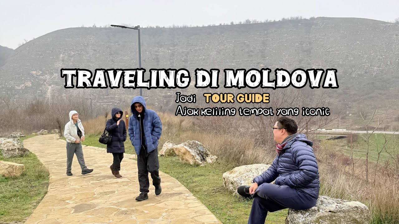 Pengalaman pertama jadi Tour Guide di Moldova: Tempat yang wajib di Kunjungi saat ke Moldova 🤍