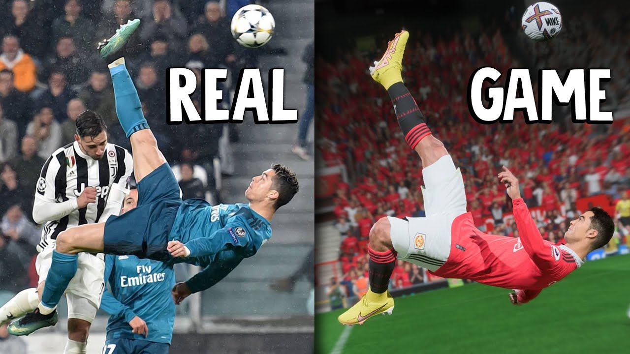 I Recreated PUSKAS Award Winning Goals In FIFA 23!