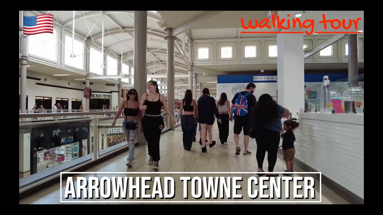 🇺🇸 Arrowhead Towne Center Walkthrough | Glendale, Arizona, USA. [4K]