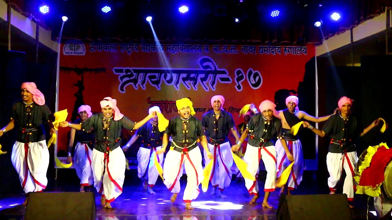 Dance Shravansari 2017 Dhangar Dance