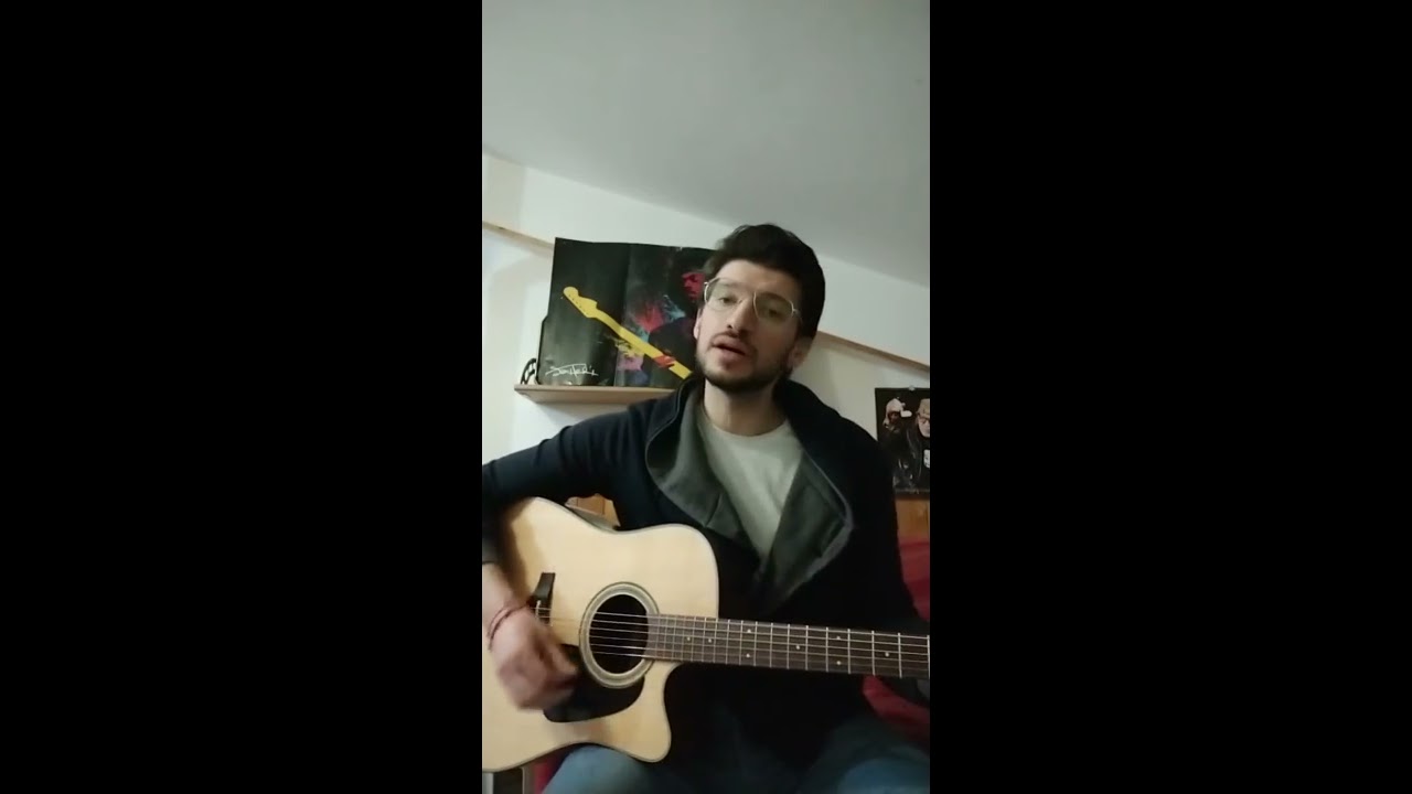 Litfiba - Sparami (acoustic cover) Gianni Basilio