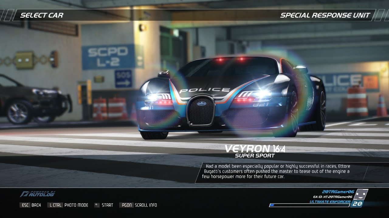 Need for Speed™ Hot Pursuit Remastered | Double Cross | Interceptor | Bugatti Veyron Super Sport