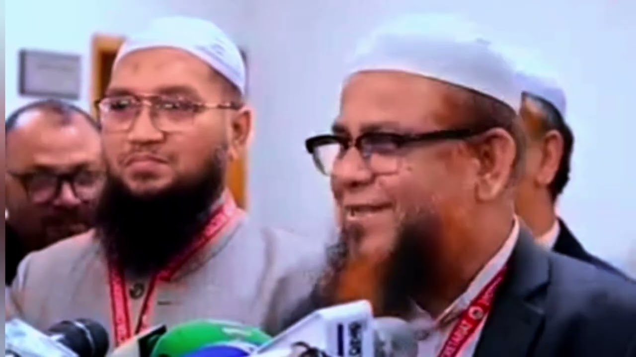 গণভোট আলোচনা থেকে হারিয়ে গেছে এবং একপক্ষীয় নির্বাচন হওয়ার শংকা তৈরি হয়েছে -মাওলানা গাজী আতাউর রহমান।