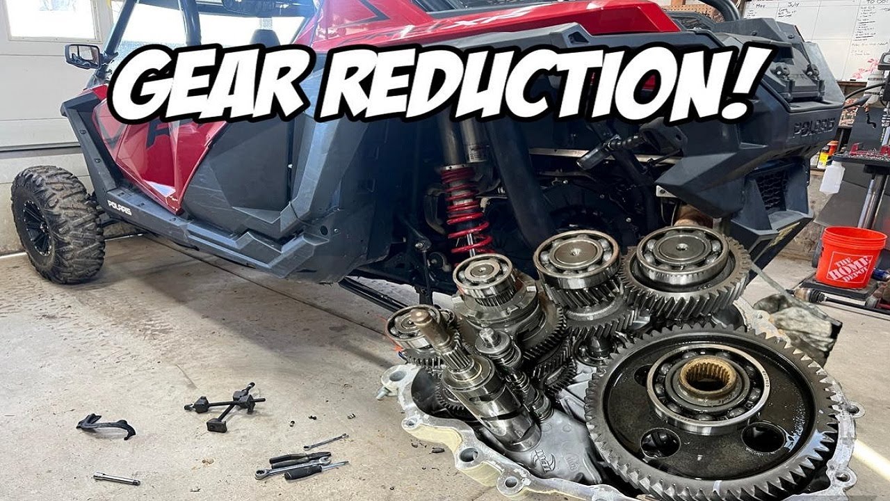 We Did a Gear Reduction and Clutch Kit on our 2021 PRO XP 4 Polaris RZR | 53 12 12