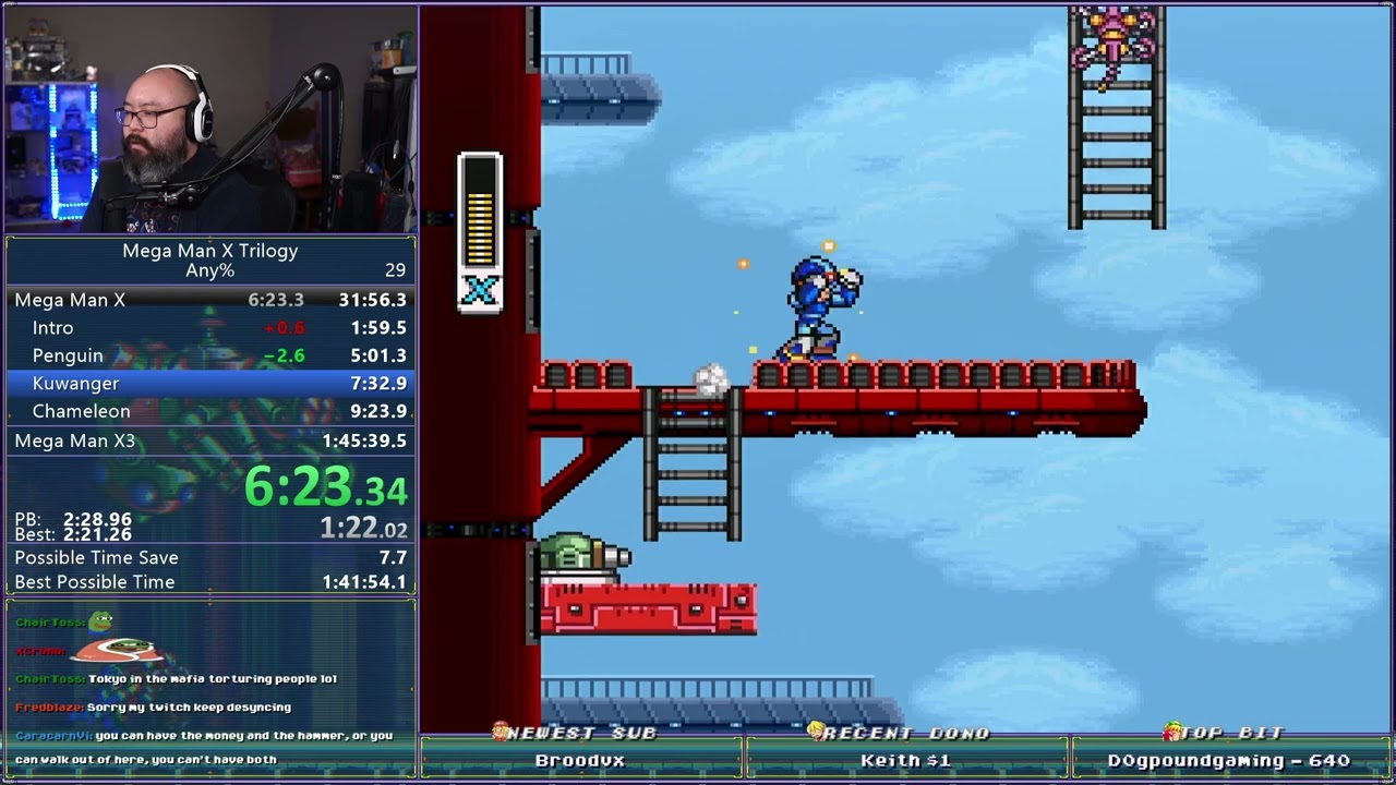 (PB) Mega Man X SNES Trilogy Speedrun in 1:45:23 (Former World Record)