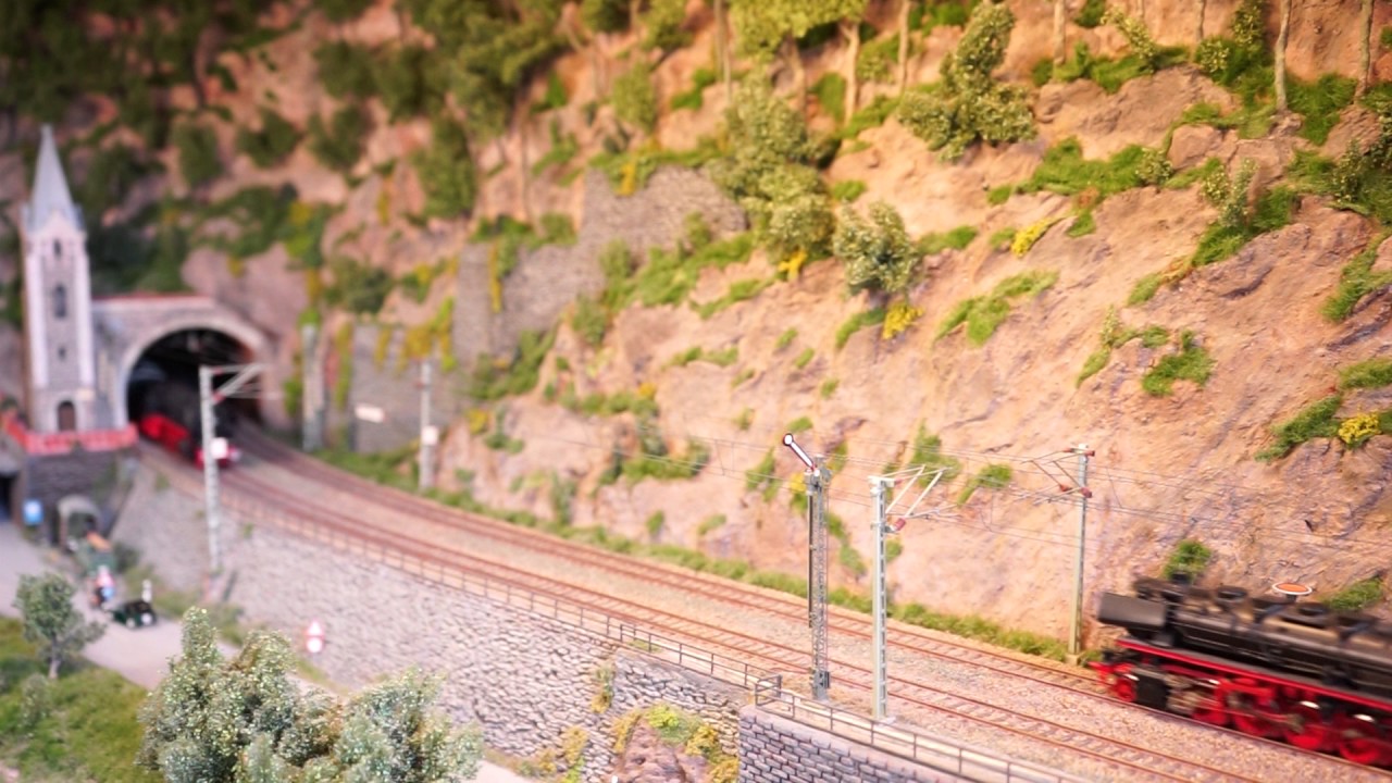 Rheinmodellbahn - St. Goar im Modell