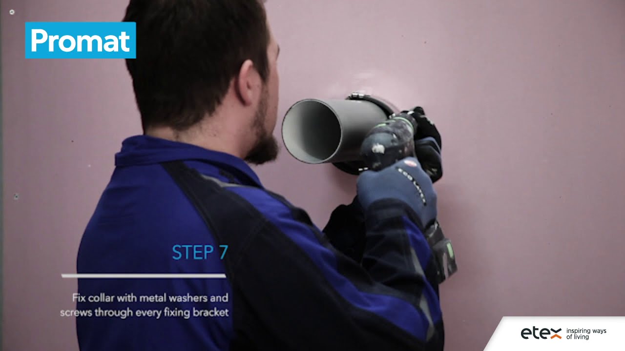 PROMASTOP® FC MD installation video