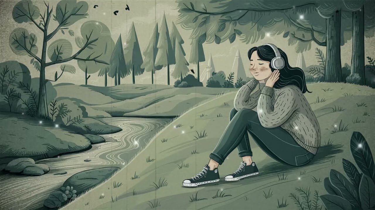 Lofi Nature Sounds: Relaxing Rain & River for Sleep and Focus