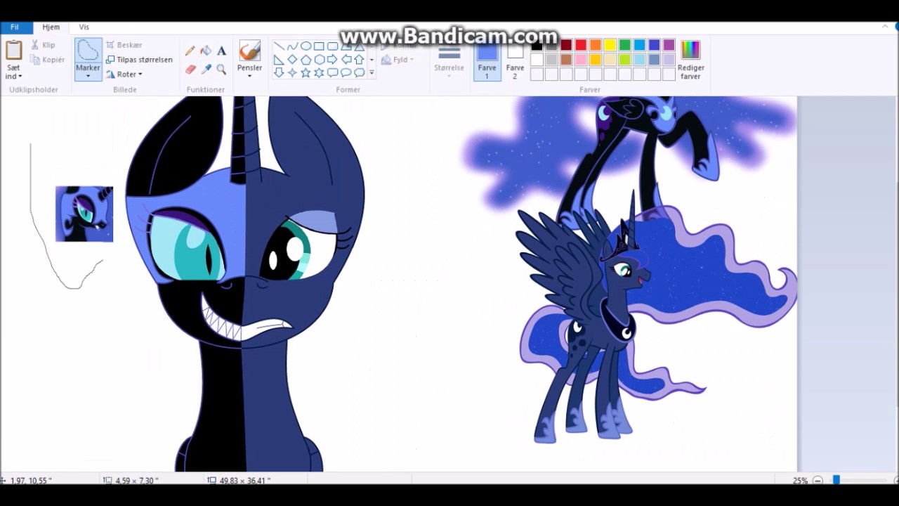 luna - Speedpaint