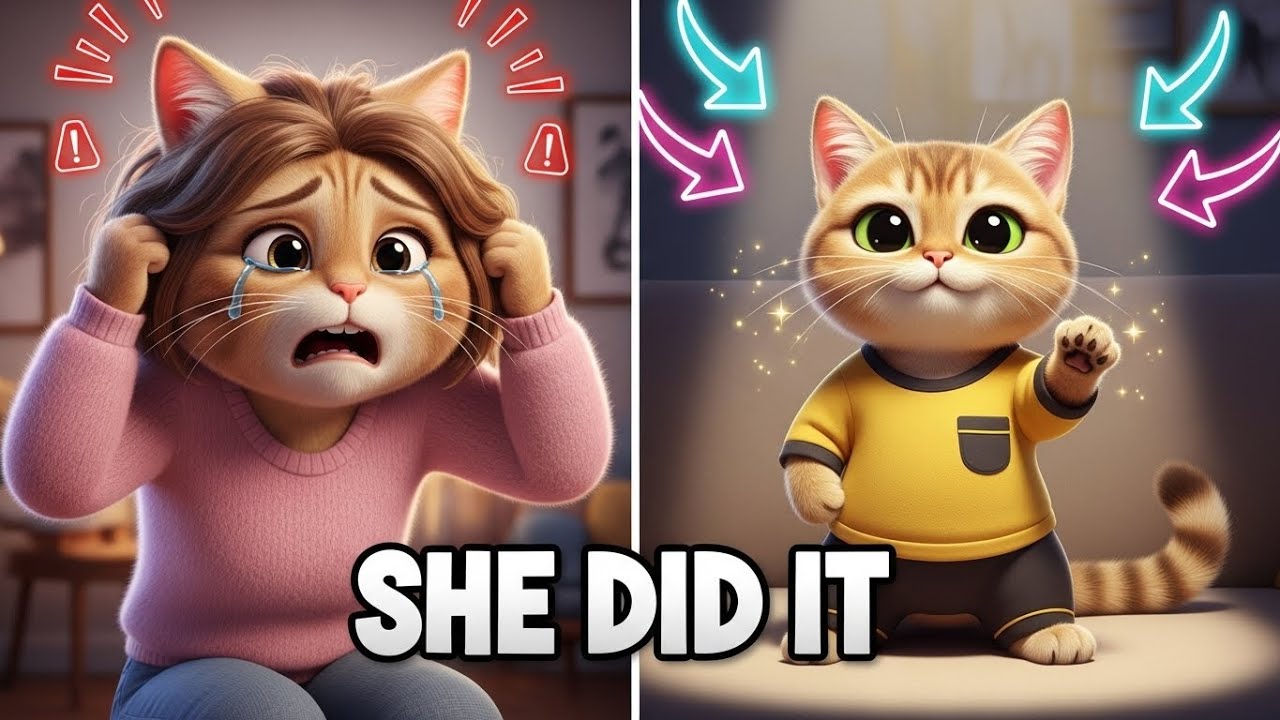 Mischievous Cat Cut Mom’s Hair 😱✂️ | What Happened Next Will Shock You! | Cat's Eye View