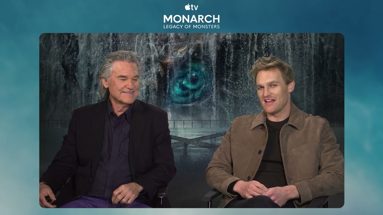 Wyatt Russell & Kurt Russell on Forgiveness, Fatherhood & MONARCH | Human2Human With the Stars