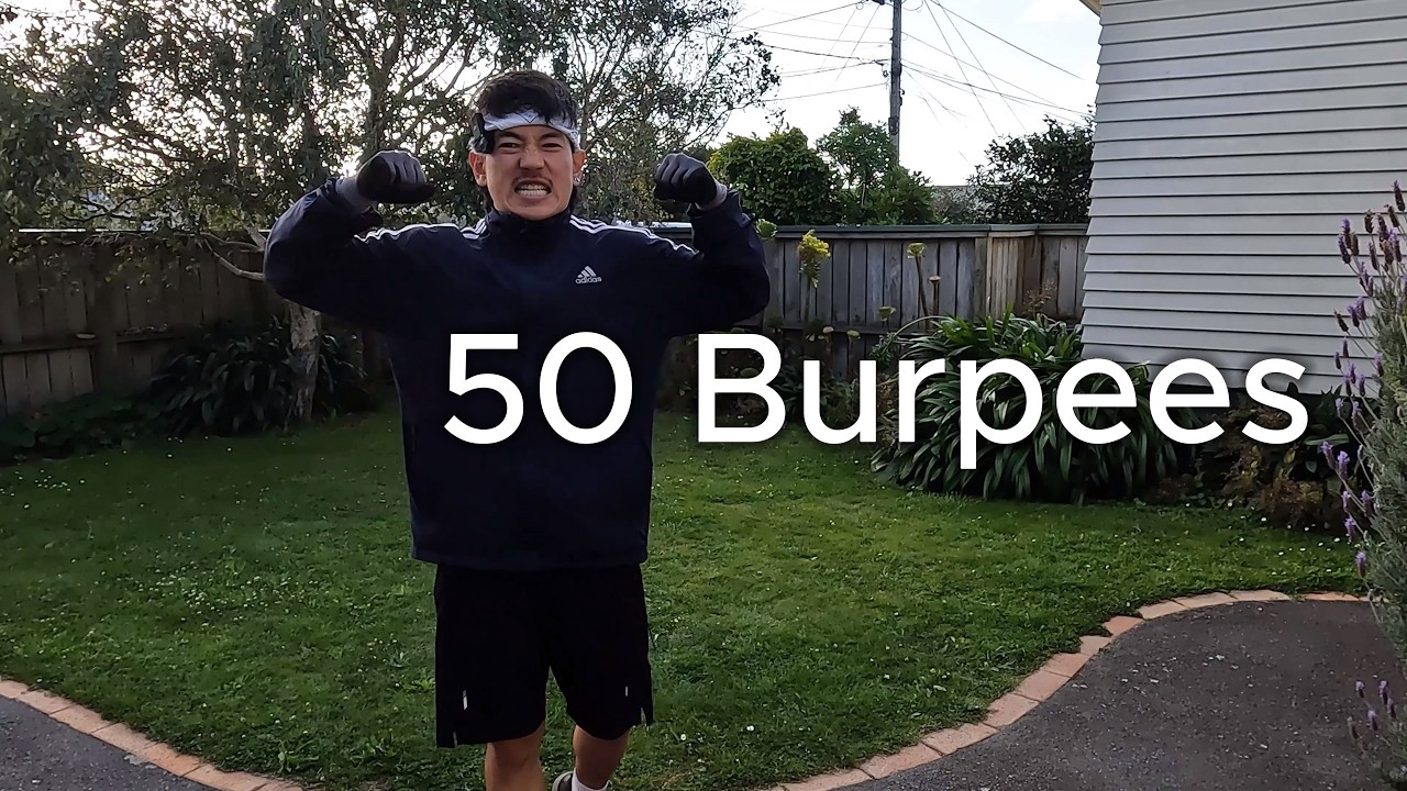 20 February || 50 Burpees workout || DR Abseiler