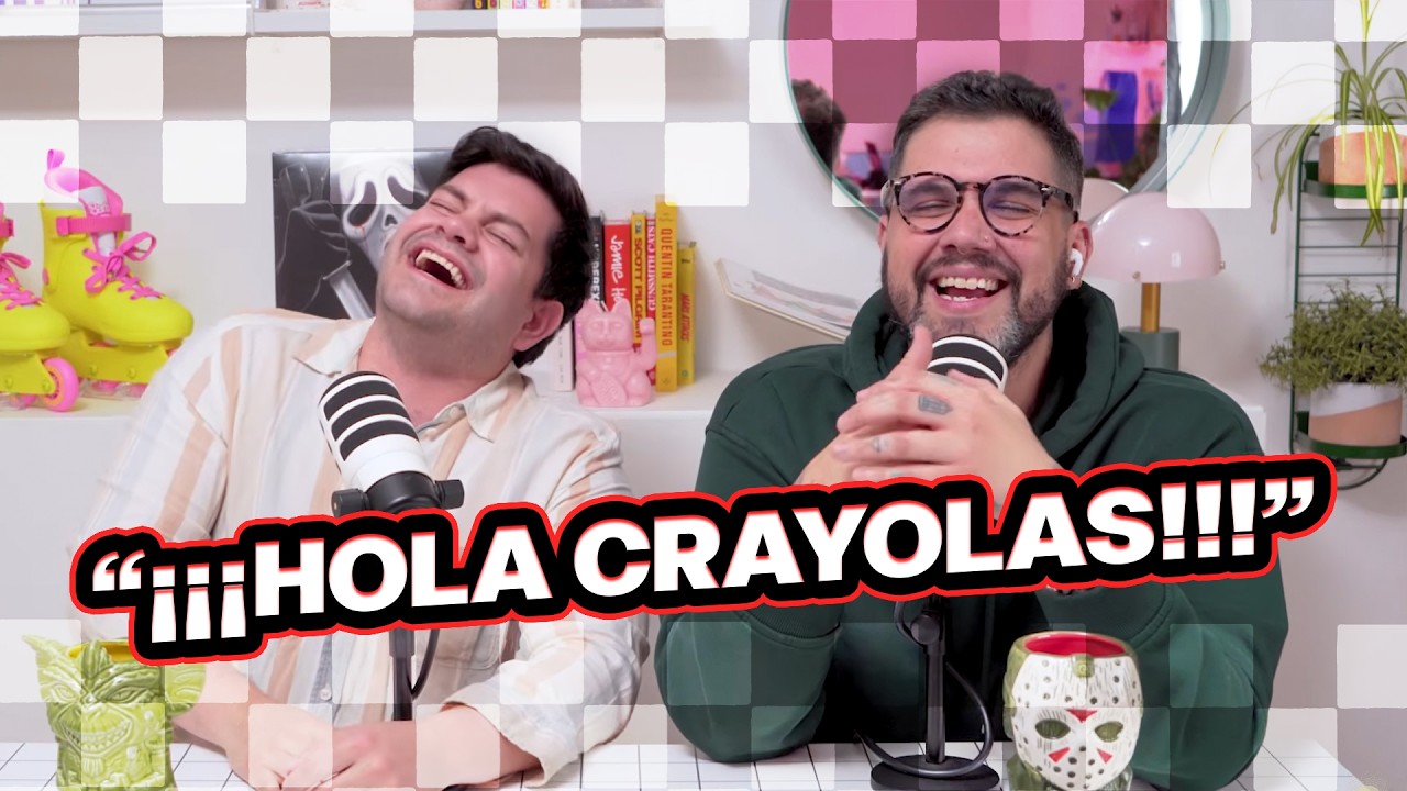 ¡HOLA CRAYOLA! | No se nos va a olvidar EP09