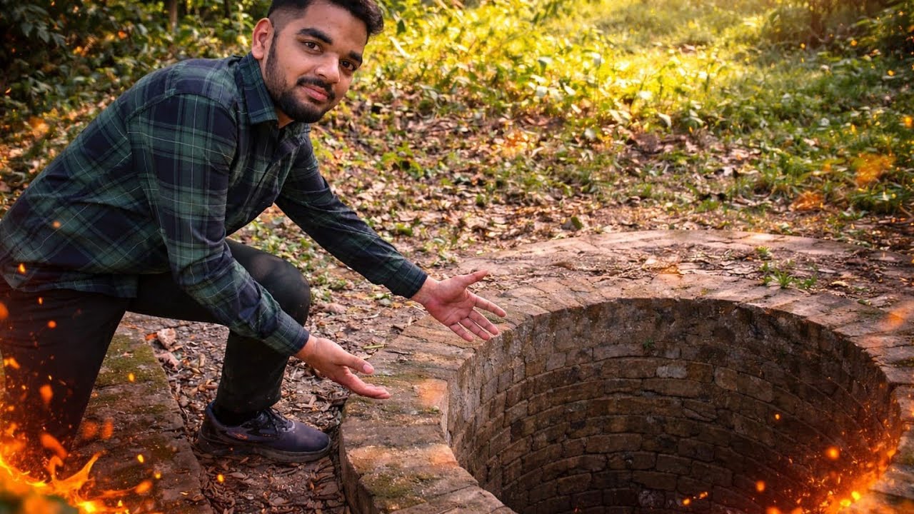 Bagh Ke Beech Mila Purana Kua! 😲 | Village Exploration Vlog