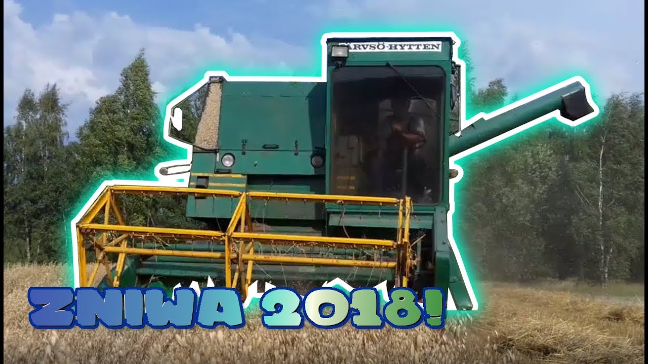 ☼Żniwa owsiane 2018! | Volvo BM1130 | Ursus C-360 | Przyczepa 