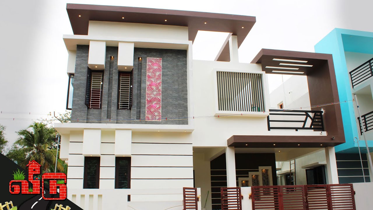 3.2 சென்ட்டில் 2400sqftல் அழகான 3BHK வீடு | Beautiful 3BHK Duplex House | Veedu 178