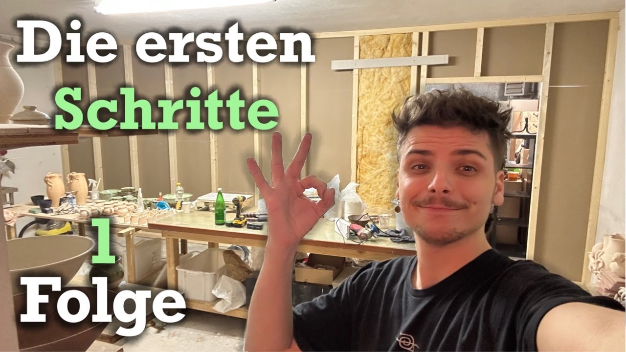 Ich baue meine Werkstatt um – Der Anfang von etwas Neuem 