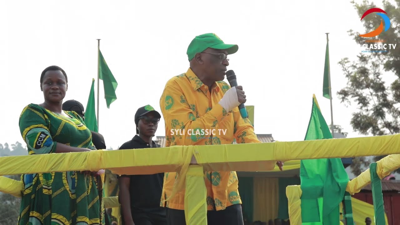 HAMISI KAGASHEKI AFUNGUKA MAZITO JUKWAANI/AWAOMBEA KURA WAGOMBEA UBUNGE NA UDIWANI