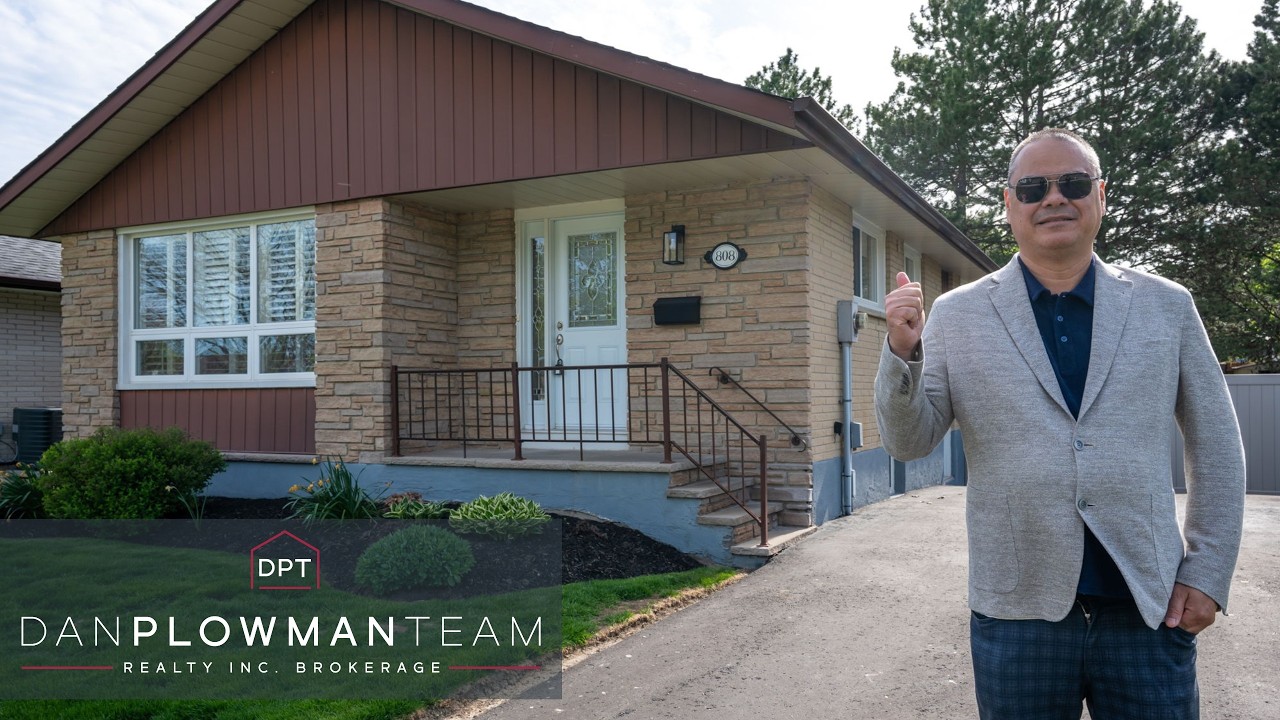 3 Bedroom Detached Home For Sale In North Oshawa | Dan Plowman Team