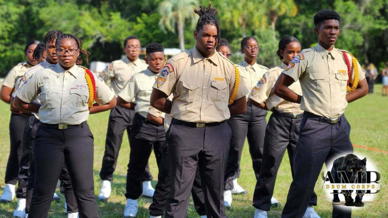 AMB Panthers Drum Corp RedZone 2024