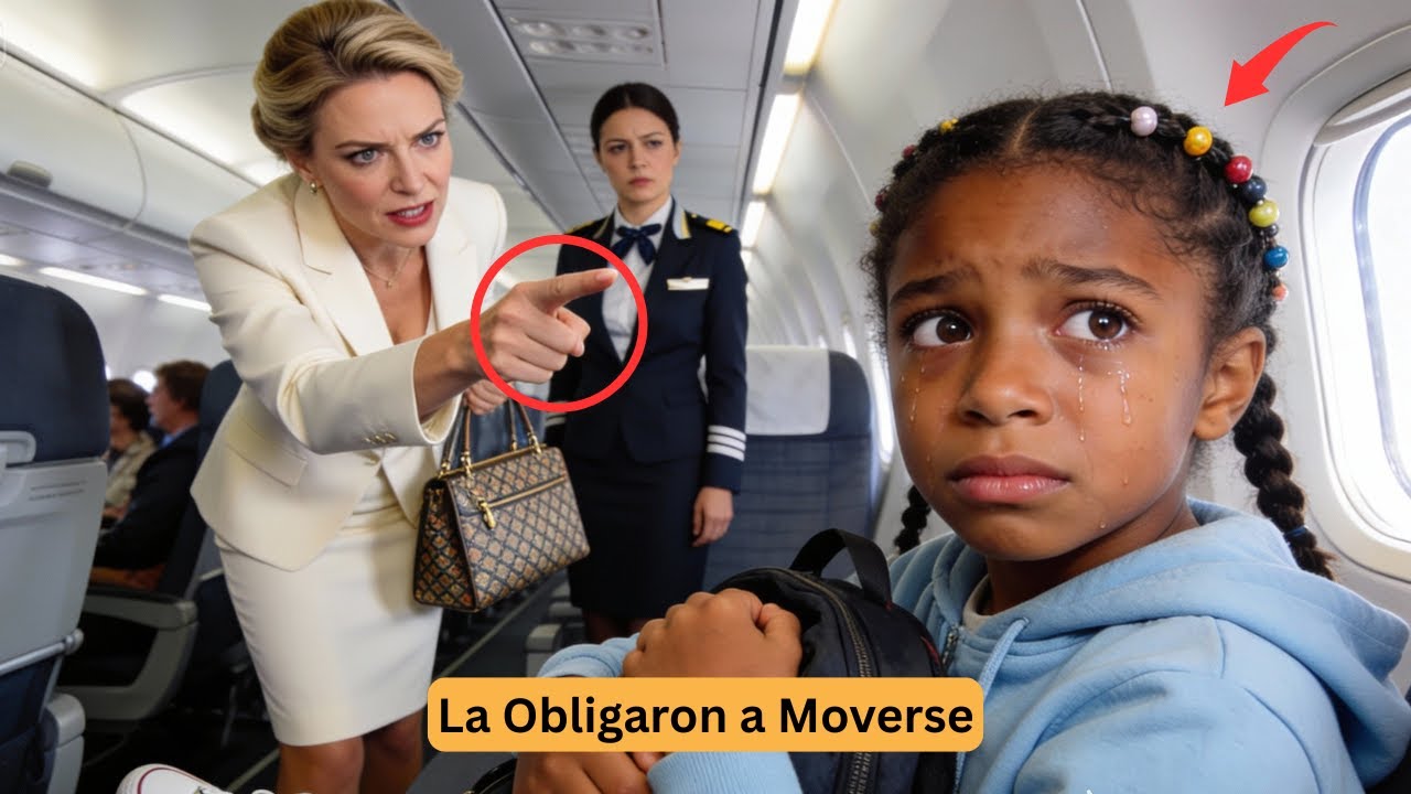 “Obligaron a una niña negra de 9 años a ceder su asiento… y nunca preguntaron su apellido.