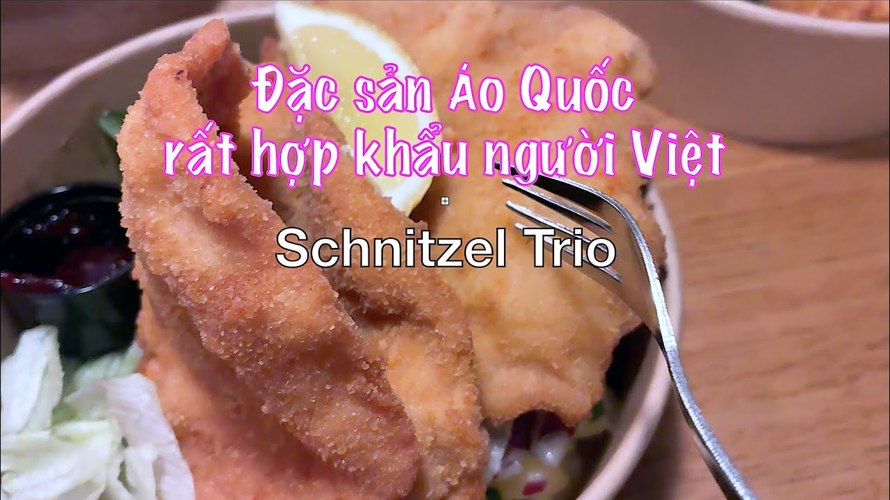 🍜 Đặc sản Áo hợp khẩu Việt