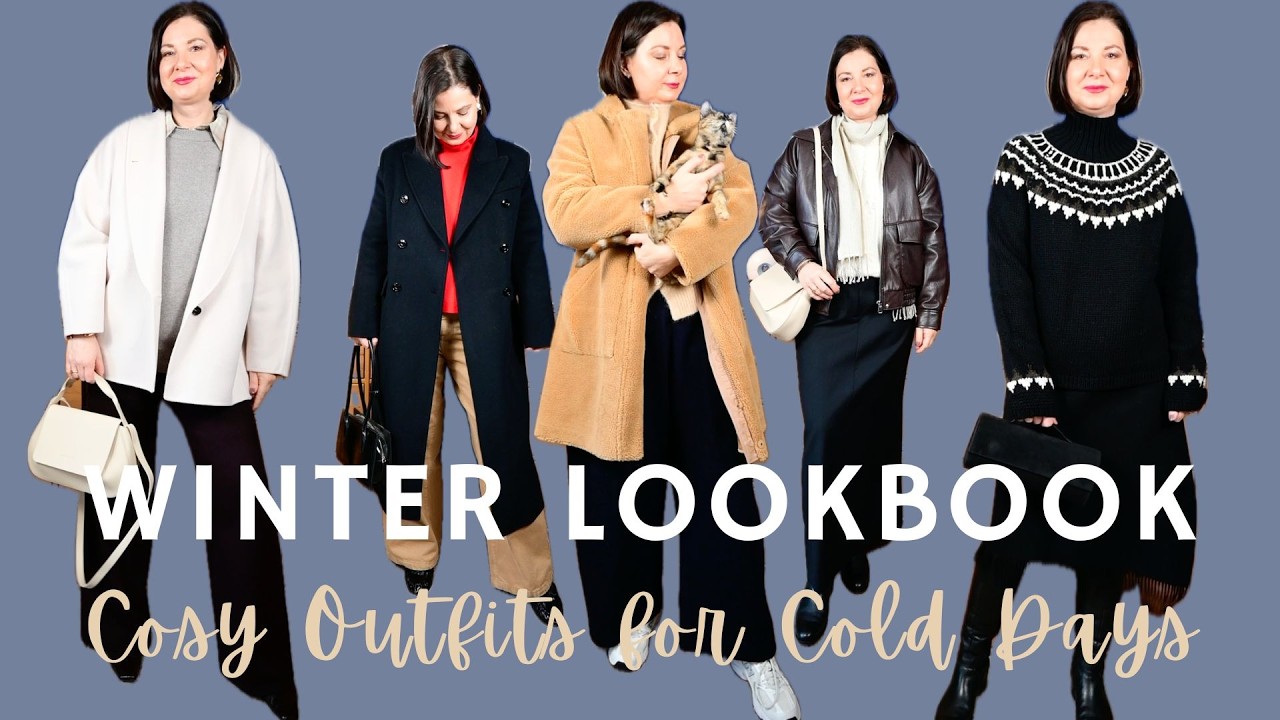 2026 Winter Lookbook l Cosy Outfit Ideas for Cold Days |