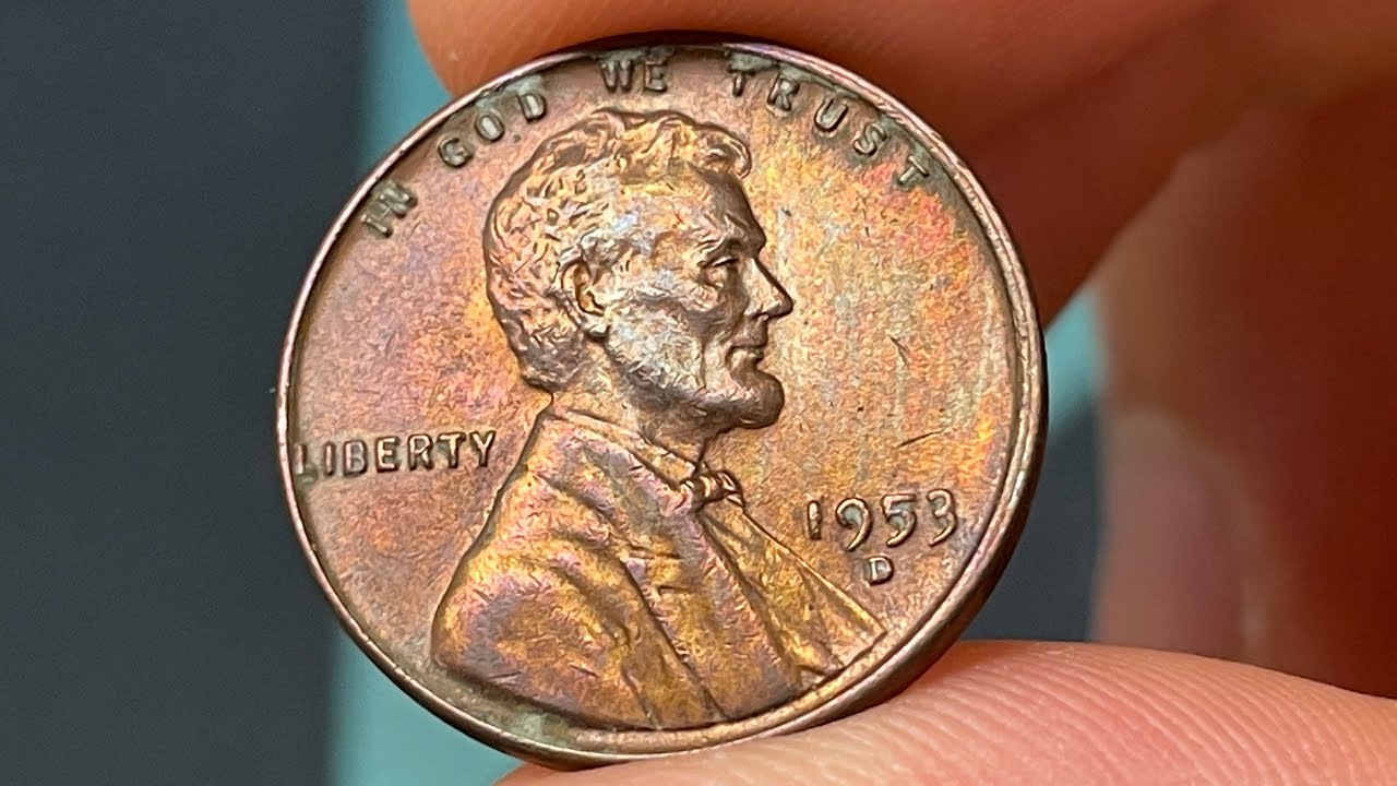 1953-D Penny Worth Money - How Much Is It Worth And Why?