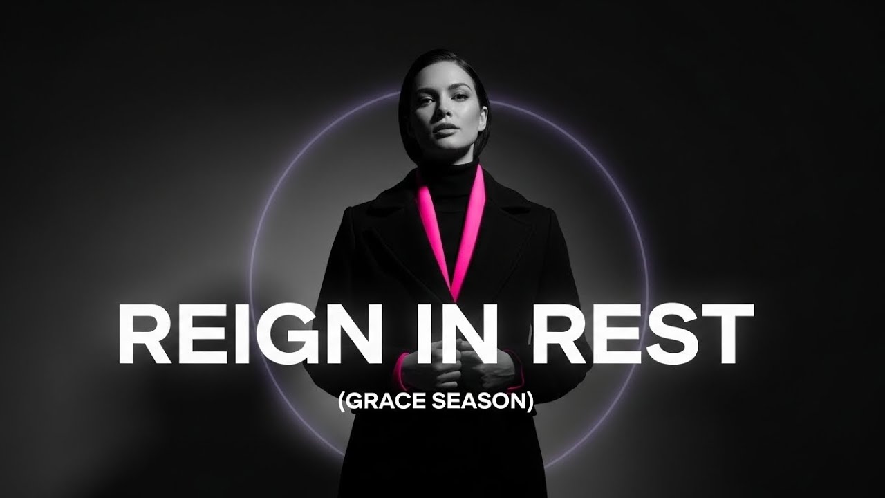 Reign in Rest (Grace Season) | Pop-Trap Gospel Christmas Anthem of Grace & Peace