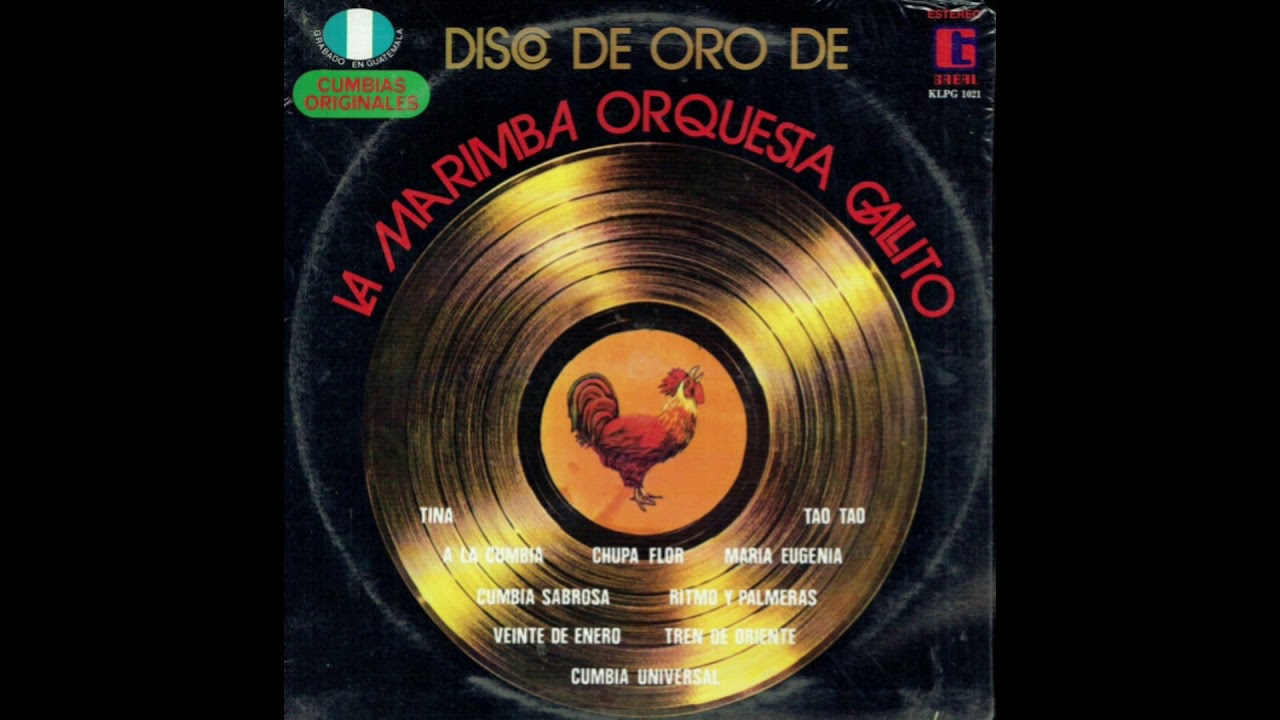 María Eugenia - Marimba Orquesta Gallito