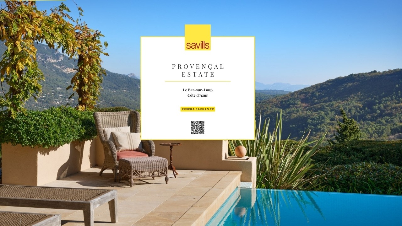Exceptional property in the French Riviera countryside #frenchriviera #realestate #luxuryrealestate