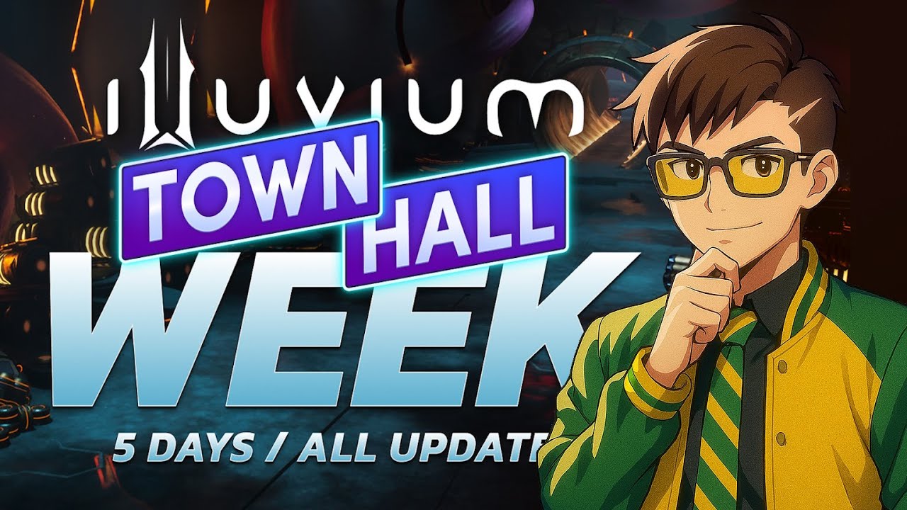Illuvium Town Hall Week Recapped In 12 Minutes