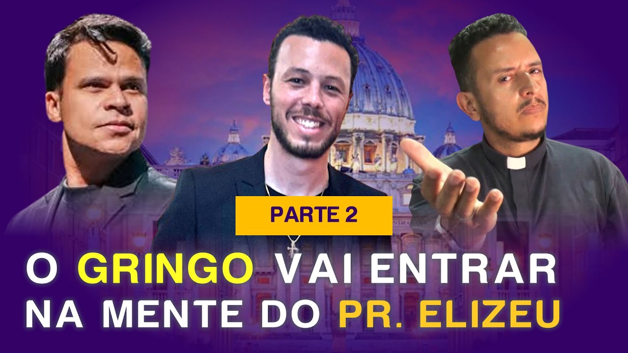 O PR. ELIZEU VAI TER PESADELOS COM OS ARGUMENTOS DO APOLOGETA GRINGO - LIVE #10