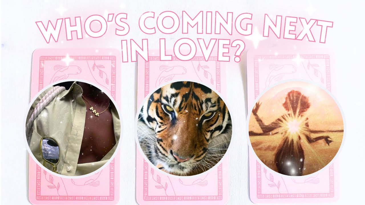 🌞💖WHO IS COMING TOWARDS YOU IN LOVE🐅✨💕 PICK A CARD Tarot reading