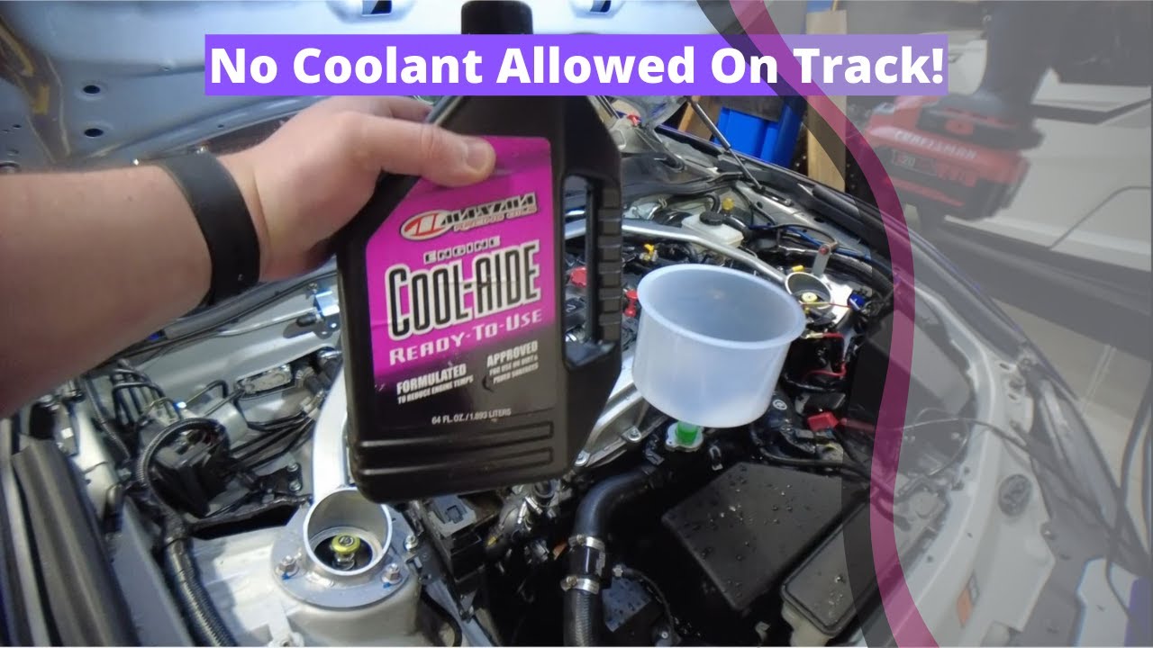 Mazda MX5 ND2 Track Prep Coolant Flush