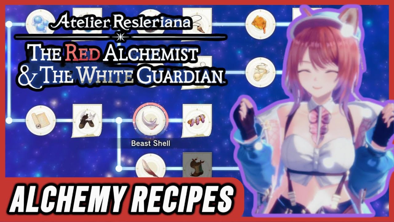 How to Morph every Alchemy Recipe in Atelier Resleriana The Red Alchemist and the White Guardian