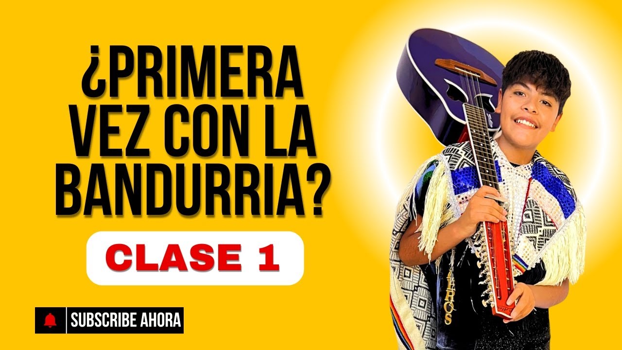 Clase 1: Conoce los 3 Tipos de Bandurria que se Toca en Cusco | Aprende Desde Cero