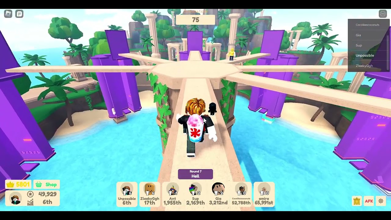 Obby royale 50,000 points... What's next?